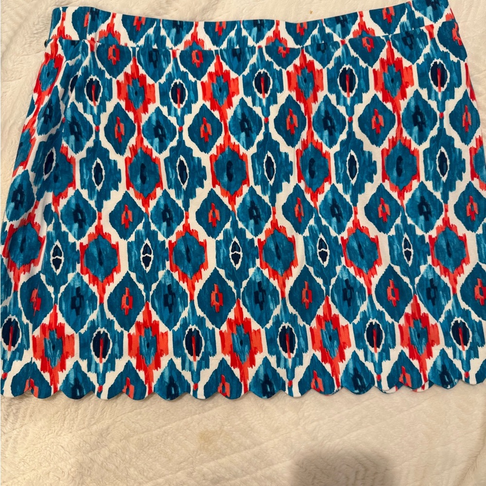 Jones New York Signature “The Scallop “Hem Skort” size xl